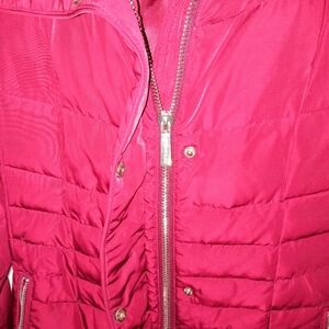 Micheal kors 3/4 length parka down coat